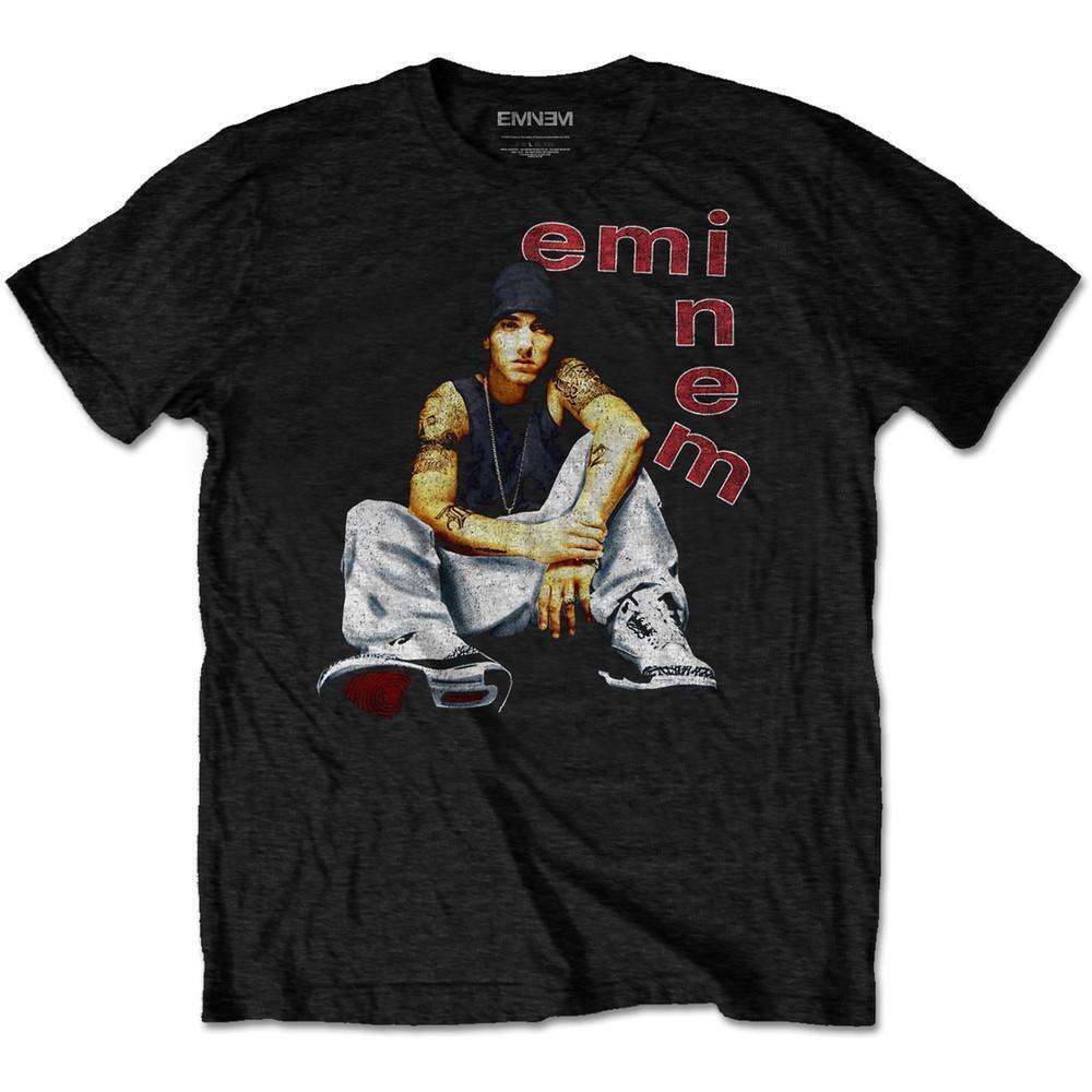 Eminem Unisex T Shirt Letters